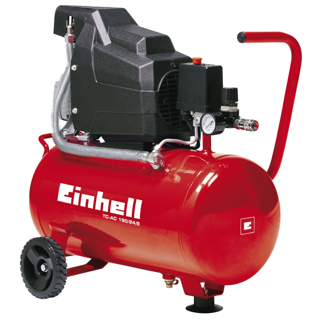 COMPRESOR AIRE EINHELL 2HP 190/24 217010318 CLASSIC