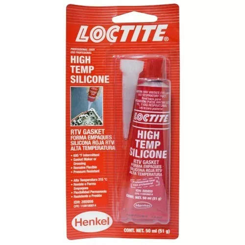 Loctite Clear Silicone Clear Clear and colorless Waterproof Sealant, 2.7 fl  oz, (Pack of 6)