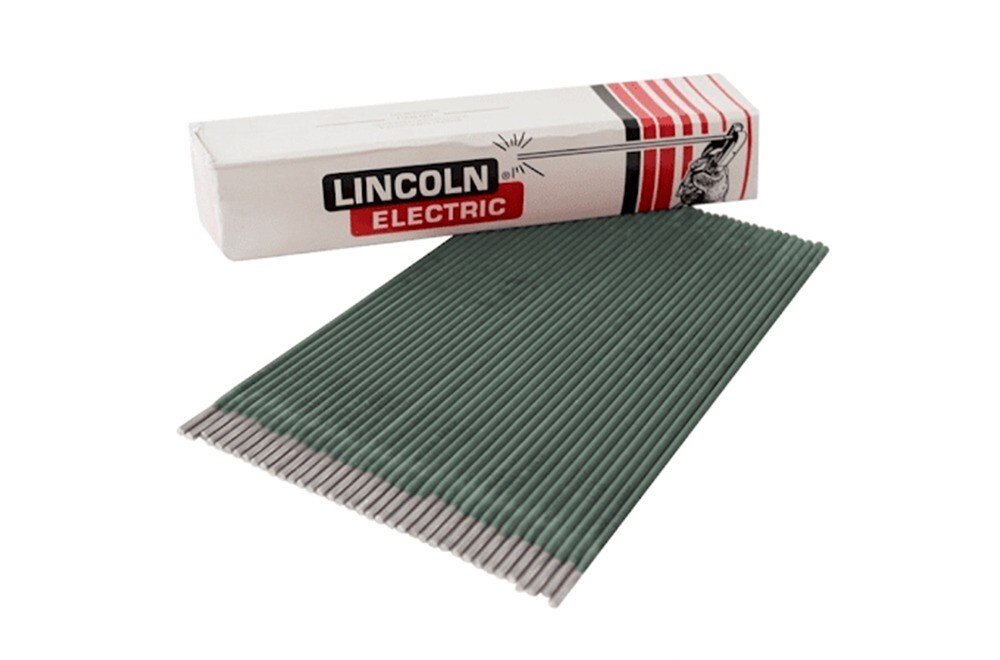 152 electrodos para soldar aluminio 5% si LINCOLN 3,25 m.m