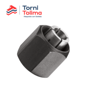 Collet 1/4" P/Ruteadora GKF600 Bosch 2610010072 - Tornitolima