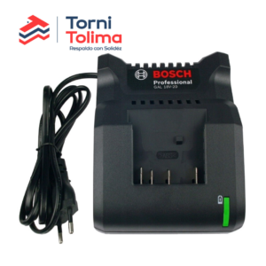 Cargador de Batería Bosch Gal 18V-20 - Tornitolima