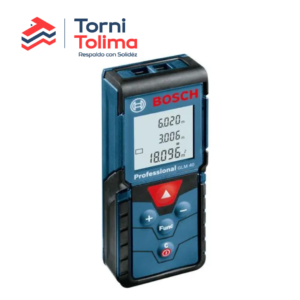 Medidor de Distancia Glm 40 0601072900 Bosch - Tornitolima