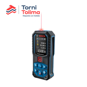 Medidor de Distancia Glm 50-27 C Rojo Bosch - Tornitolima