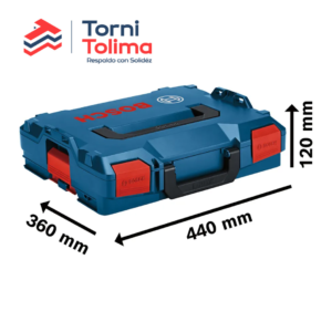 Caja de Herramientas L-Boxx 102 de Bosch - Tornitolima