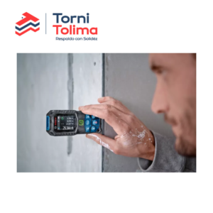 Medidor de Distancia Glm 50-27 Cg Verde Bosch - Tornitolima