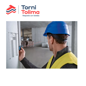 Medidor de Distancia Glm 50-27 C Rojo Bosch - Tornitolima