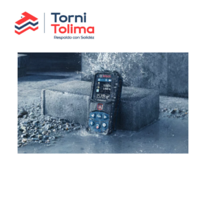 Medidor de Distancia Glm 50-27 C Rojo Bosch - Tornitolima