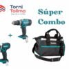 Combo Taladro Percutor DHP453 1/2" 18V INAL + Atornillador MAKITA UND