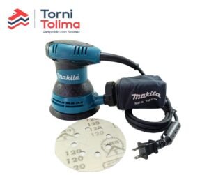 Lijadora roto orbital BO5030 125MM(5") 300W MAKITA