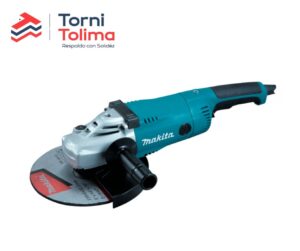 Pulidora 9 2200W GA9020 ALTA RESISTENC MAKITA -Tornitolima