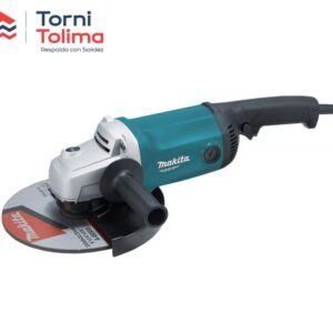 Pulidora 9 2200W PROFESIONAL M9001G MAKITA M0921B - Tornitolima