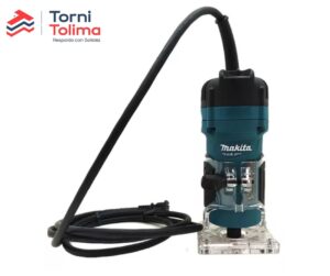 Rebordeadora 6MM (1/4) M3700B RPM MAKITA M3700G-Tornitolima