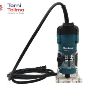 Rebordeadora 6MM (1/4) M3700B RPM MAKITA M3700G-Tornitolima