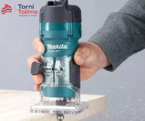 Rebordeadora 6MM (1/4) M3700B RPM MAKITA M3700G-Tornitolima