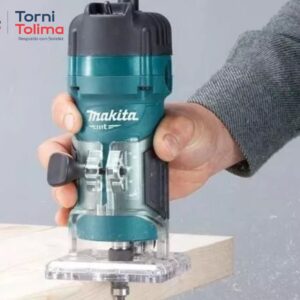 Rebordeadora 6MM (1/4) M3700B RPM MAKITA M3700G-Tornitolima