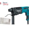 Rotomartillo 2.3J800W M8701X4B MAKITA+BROCAS-Tornitolima