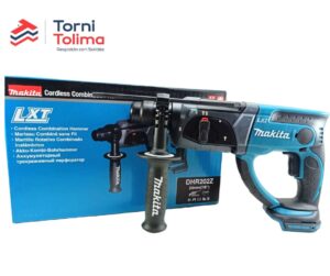 Rotomartillo INAL 18V NI BATE NI CARG DHR202Z MAKITA-Tornitolima