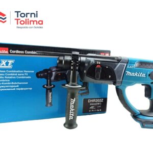 Rotomartillo INAL 18V NI BATE NI CARG DHR202Z MAKITA-Tornitolima