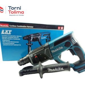 Rotomartillo INAL 18V NI BATE NI CARG DHR202Z MAKITA-Tornitolima