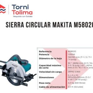 Sierra circular 7.1/2