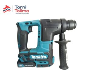 Rotomartillo SDS PLUS INA 5/8" 12V+2BAT+CARG HR166DWAE1 MAKITA-Tornitolima