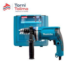 Taladro percutor 1/2 860W HP1630 MAKITA HP1630K-tornitolima