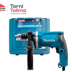 Taladro percutor 1/2 860W HP1630 MAKITA HP1630K-tornitolima