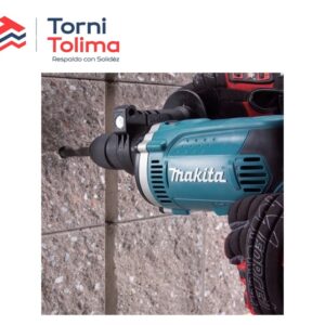 Taladro percutor 1/2 860W HP1630 MAKITA HP1630K-tornitolima