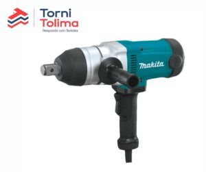 Llave de impacto 1" 738LBXPIE 1200W MAKITA TW1000-tornitolima