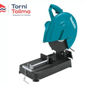 Tronzadora14 2200W MAKITA LW1401X 3800RPM+DISCOS MAKITA-Tornitolima