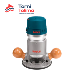 Ruteadora Bosch 1.250W Collet 1/4 1/2 1617 0601617763 - Tornitolima