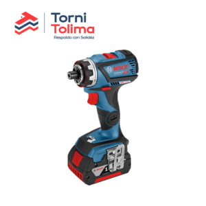 Taladro Atornillador Inalámbrico Bosch 18V Sds Plus 1300 Rpm + 4 Mandriles + 2 Baterías + Cargador - Tornitolima