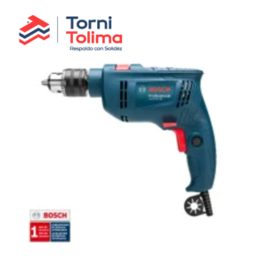 Taladro Percutor Bosch 1/2 GSB 550 RE 550W 3.100 Rpm 06011B60G0 - Tornitolima