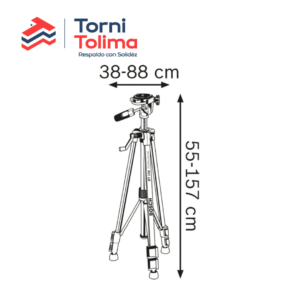 Tripode Bosch BT 150 0601.096.B00 - Tornitolima