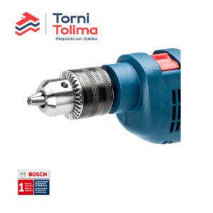 Taladro Percutor Bosch 1/2 GSB 550 RE 550W 3.100 Rpm 06011B60G0 - Tornitolima