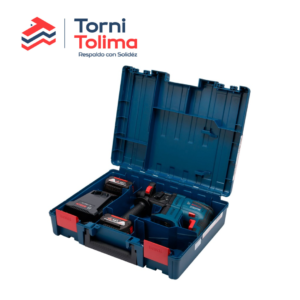 Rotomartillo Inalámbrico Bosch 18V GBH 180-LI+2 Baterías 4AH+ Cargador 06119111G - Tornitolima