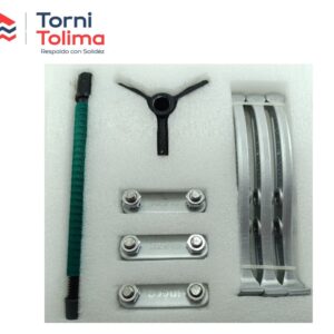 Extractor Poleas 6X3 PARA 6TON HGP08036 INGCO-Tornitolima