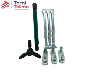 Extractor Poleas 6X3 PARA 6TON HGP08036 INGCO-Tornitolima