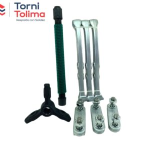 Extractor Poleas 6X3 PARA 6TON HGP08036 INGCO-Tornitolima