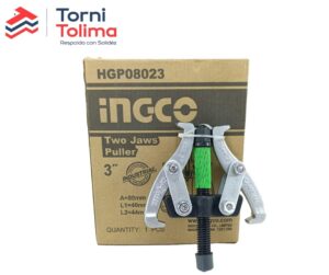 Extractor Poleas 3X2 PARA 2TON HGP08023 INGCO-Tornitolima