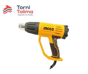 Pistola Calor 110V 2000W UHG200038 INGCO BOQUILLAS-Tornitolima