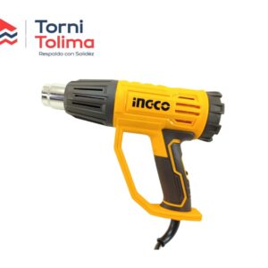 Pistola Calor 110V 2000W UHG200038 INGCO BOQUILLAS-Tornitolima