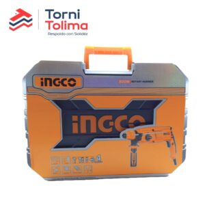 Rotomartillo SDS PLUS URGH9028 + BROCAS 110V 800W CONCRETO +BROCAS UR-Tornitolima