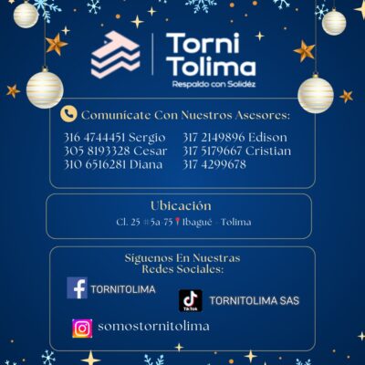 Promociones Navideñas🎉🎄🎅🏻-tornitolima