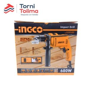 Taladro Percutor 1/2 680W 3000RPM INGCO UID6808-Tornitolima