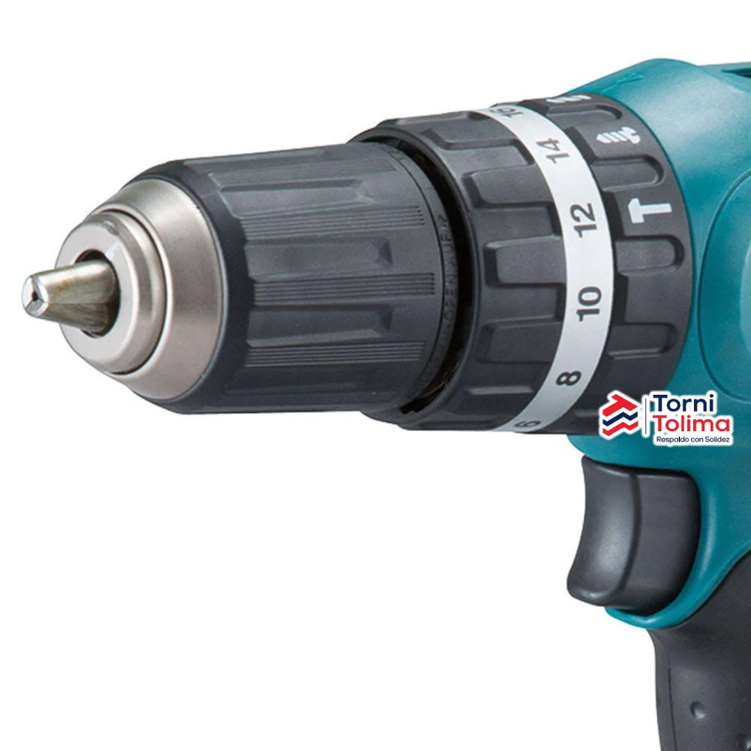 TALADRO PERCUTOR INAL 18V 1/2 SIN BAT + SIN CARG DHP453X10 - TORNITOLIMA IBAGUE