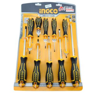 Juego de Destornilladores 10 PIEZAS HKSD1028 INGCO