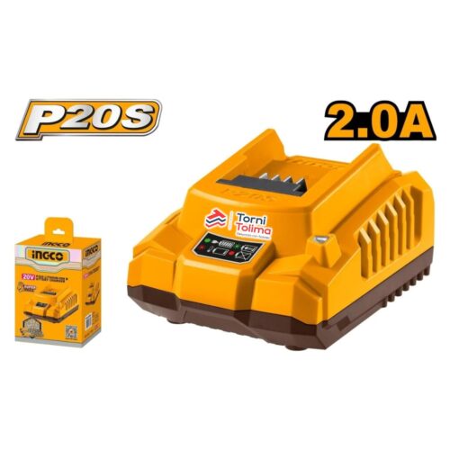 Cargador de Batería rápido 20V UFLI2001 INGCO