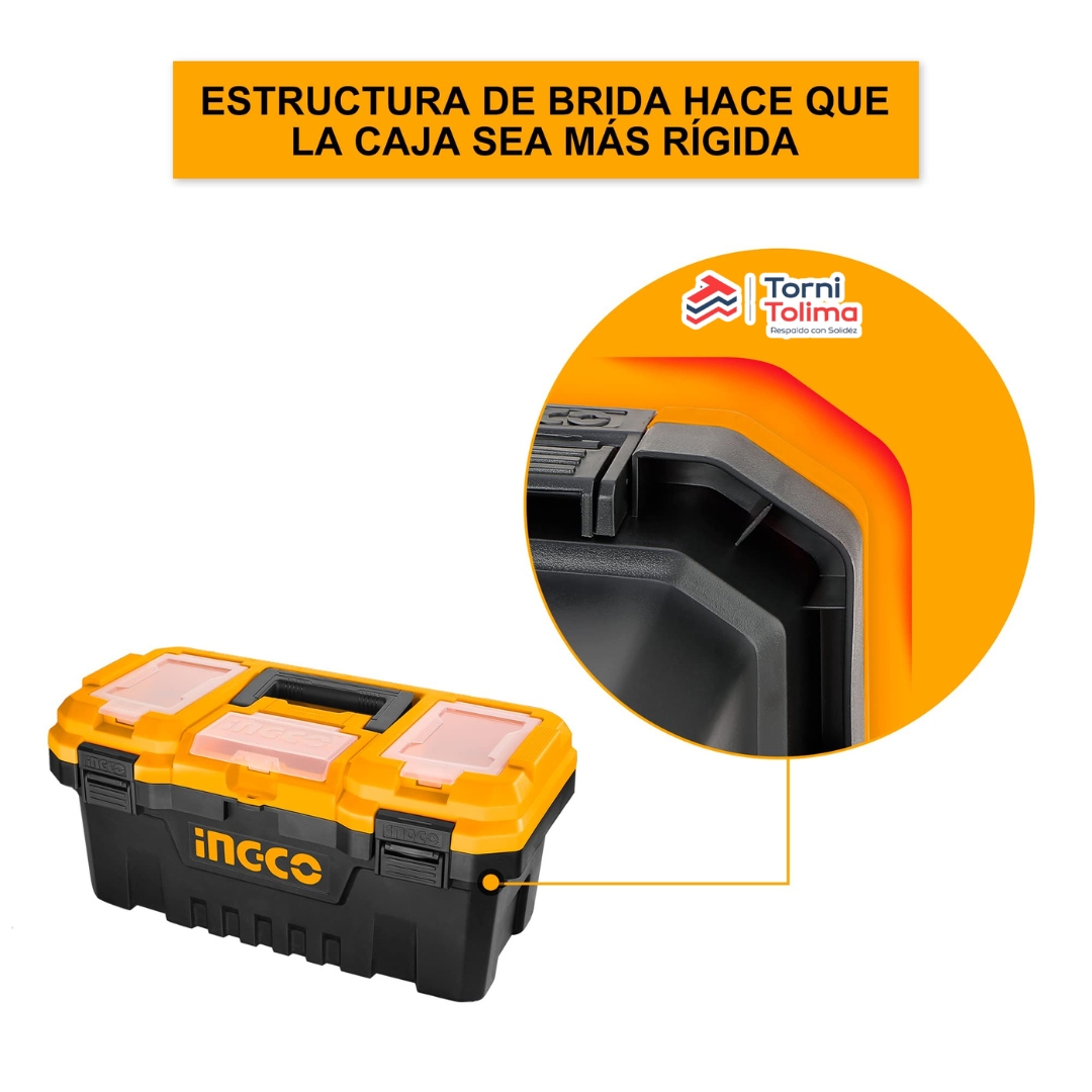 CAJA PLASTICA 14" INGCO PBXK0302 INGCO - TORNITOLIMA IBAGUE