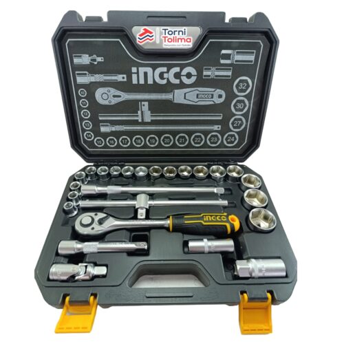 Juego de Copas 1/2 25PZ 10-32M HKTS12251 INGCO